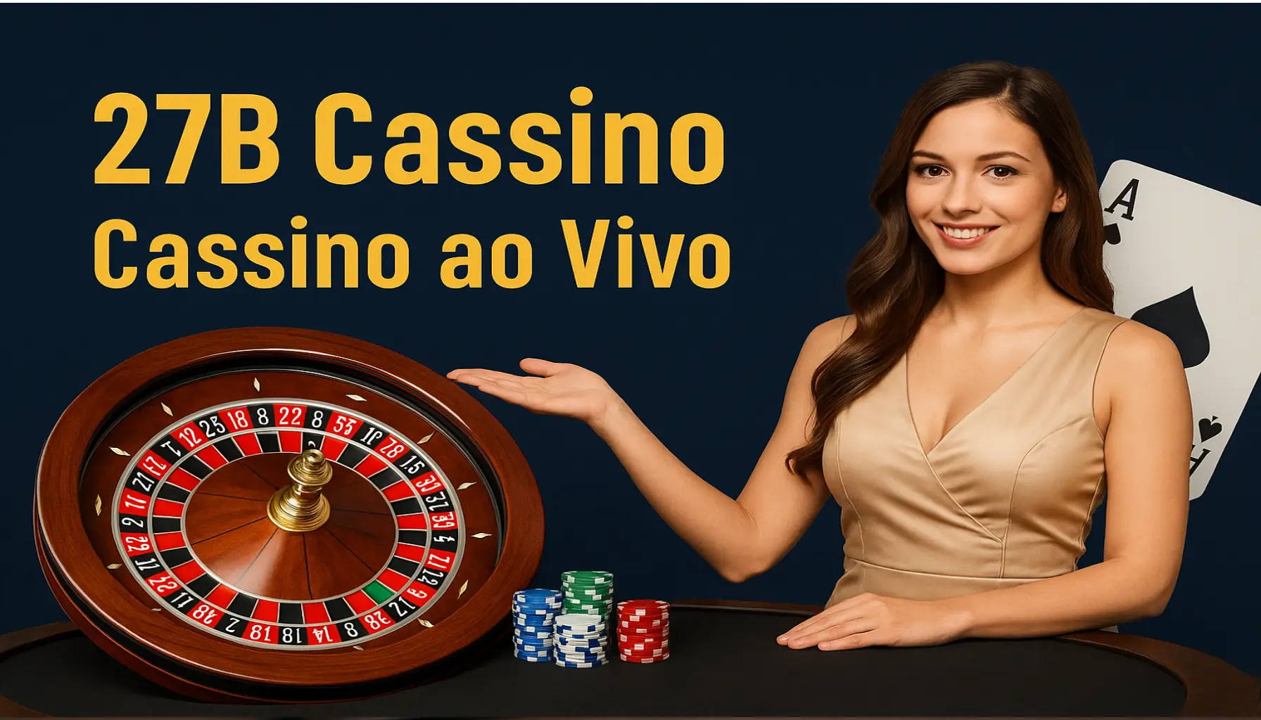O 27B Live Casino lança promoções regularmente