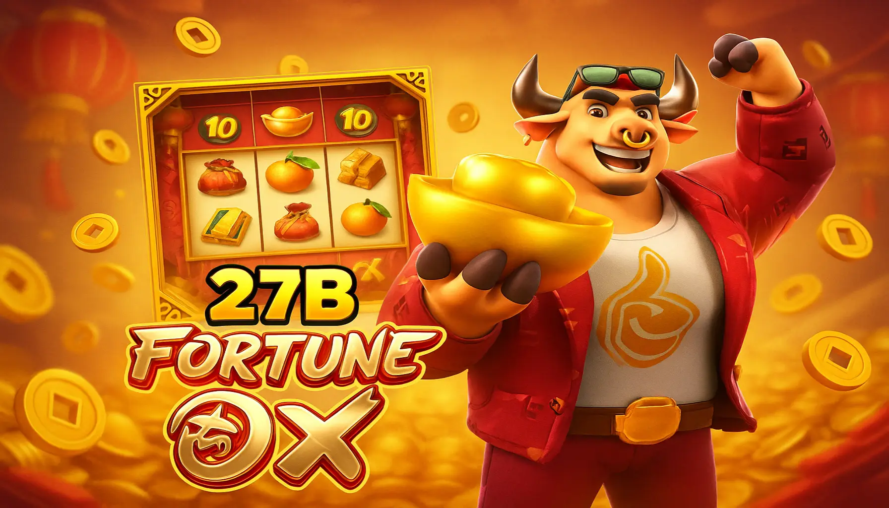 Fortune Ox no 27B - Aposte Agora e Reivindique Seus Ganhos