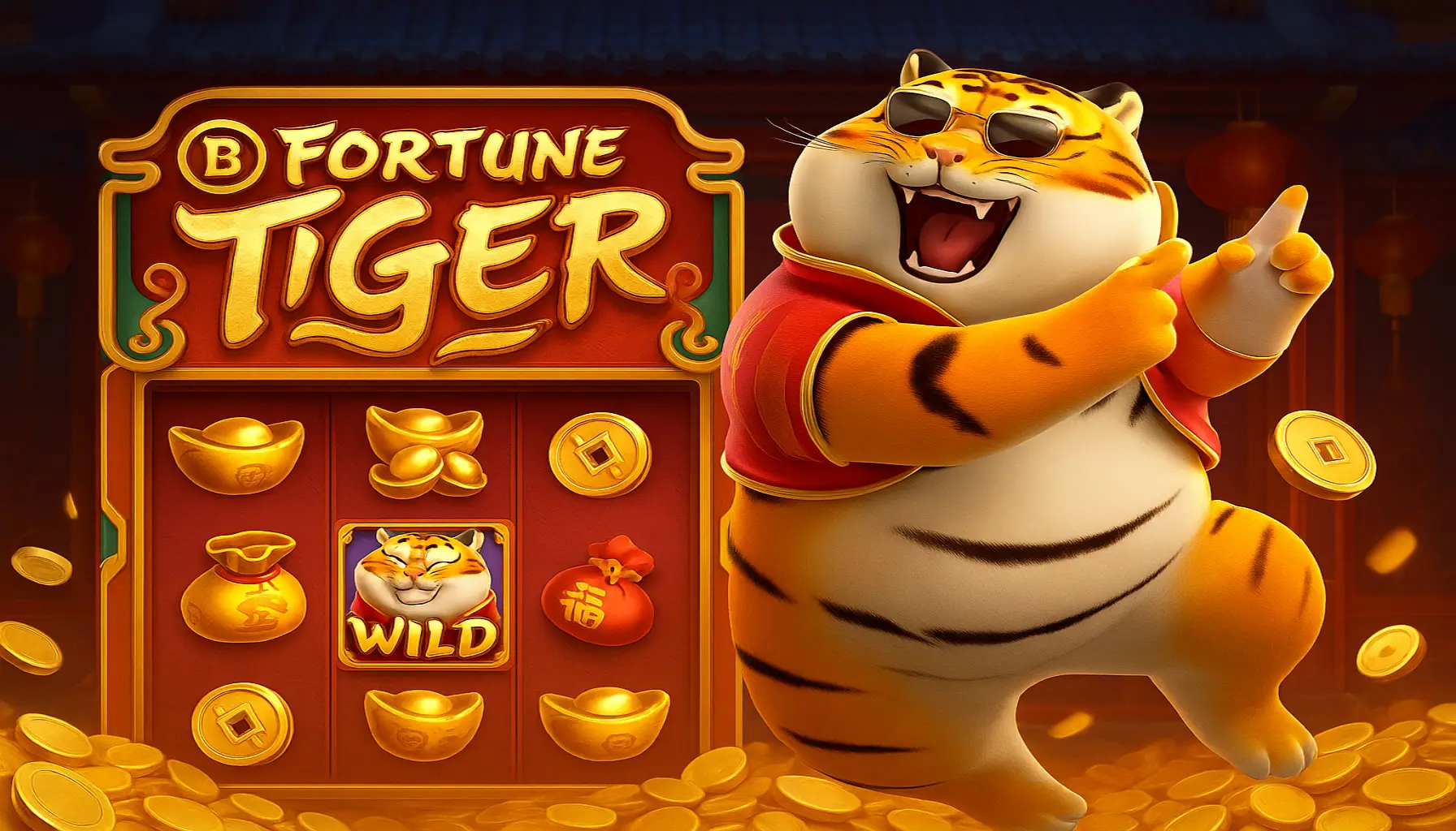 Fortune Tiger é um jogo imperdível no 27B Casino