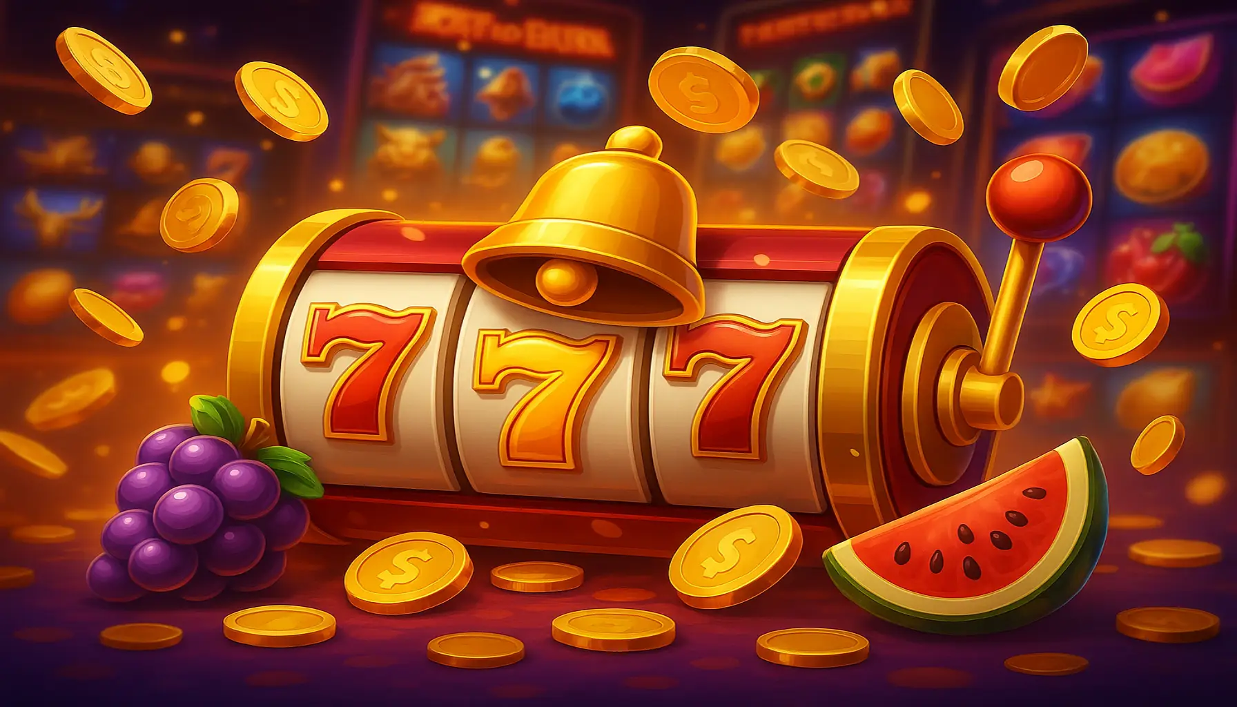 Jogos de Slot no Casino Online 27B
