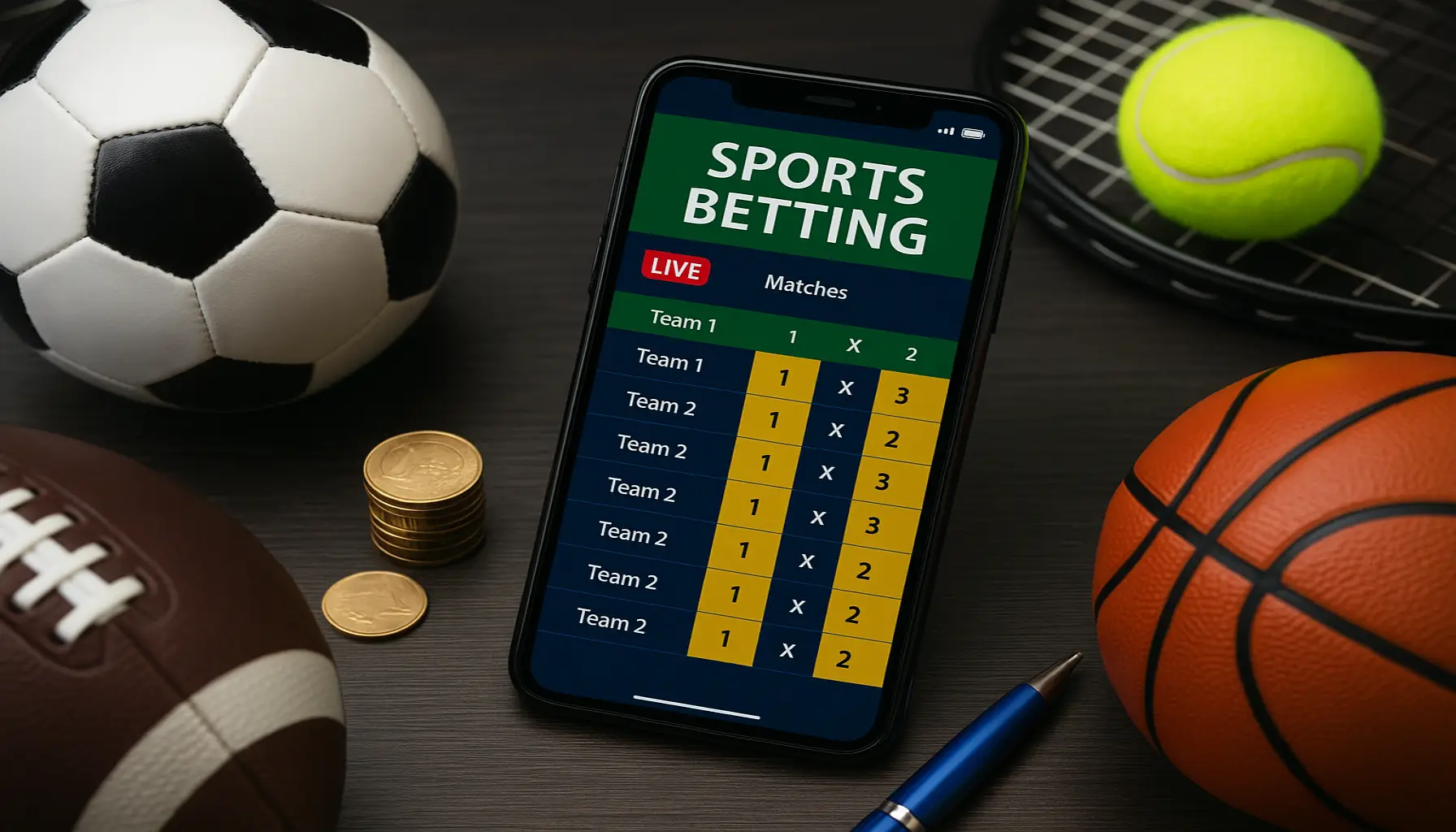 Apostas esportivas no cassino online 27B