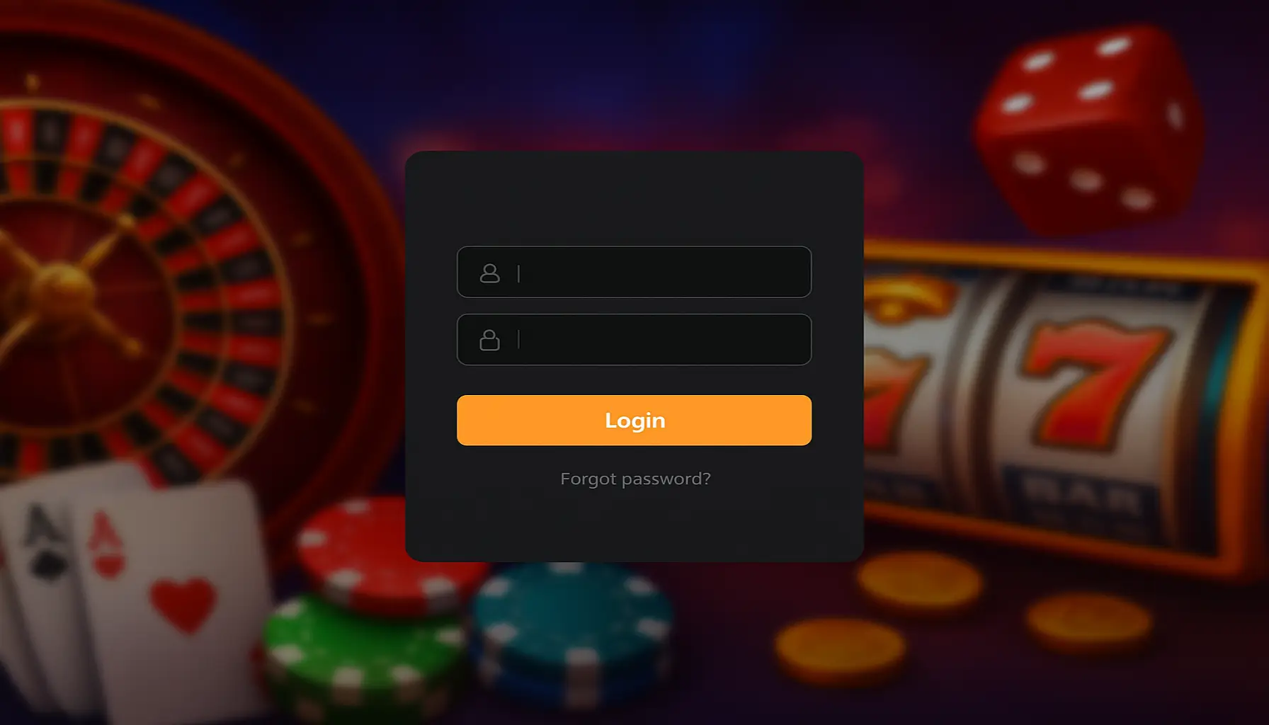 Login no Cassino 27B