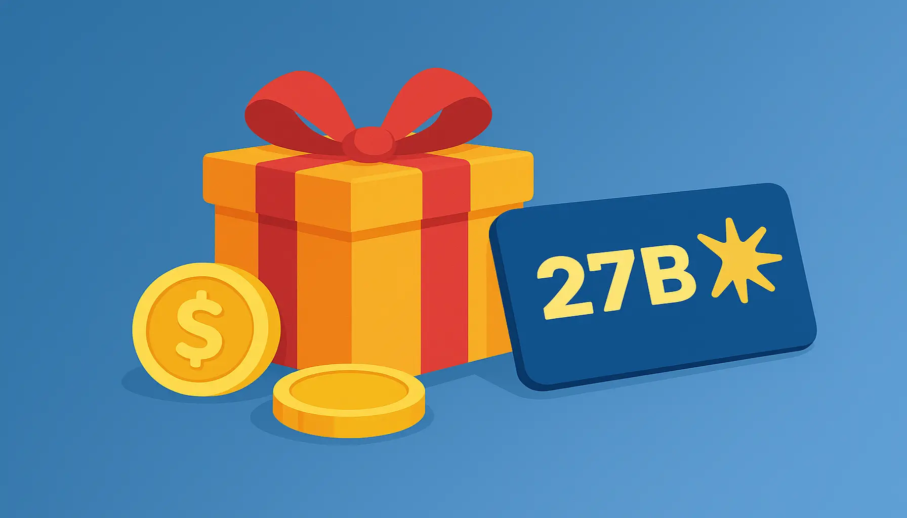 Criar uma nova Conta no plataforma 27B